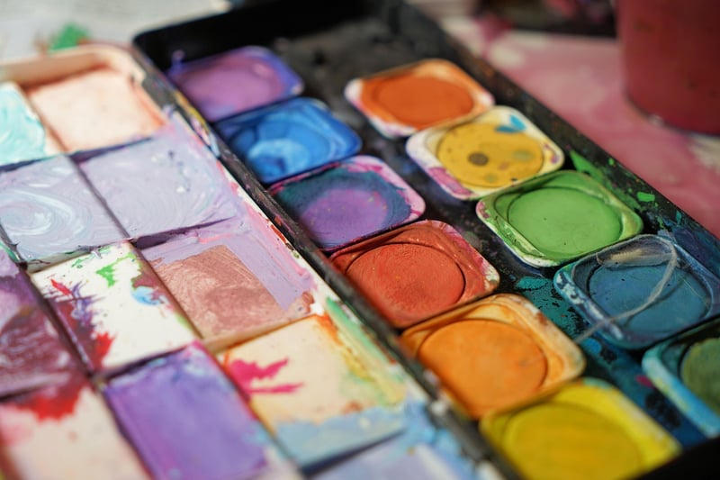 Paint palette